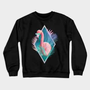 Tropical Leaves Final Crewneck Sweatshirt